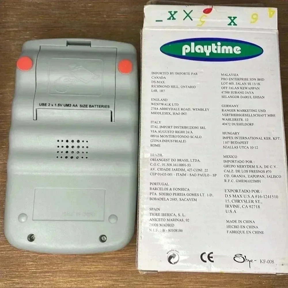 Playtime Junior Calculator with Beep Sound
